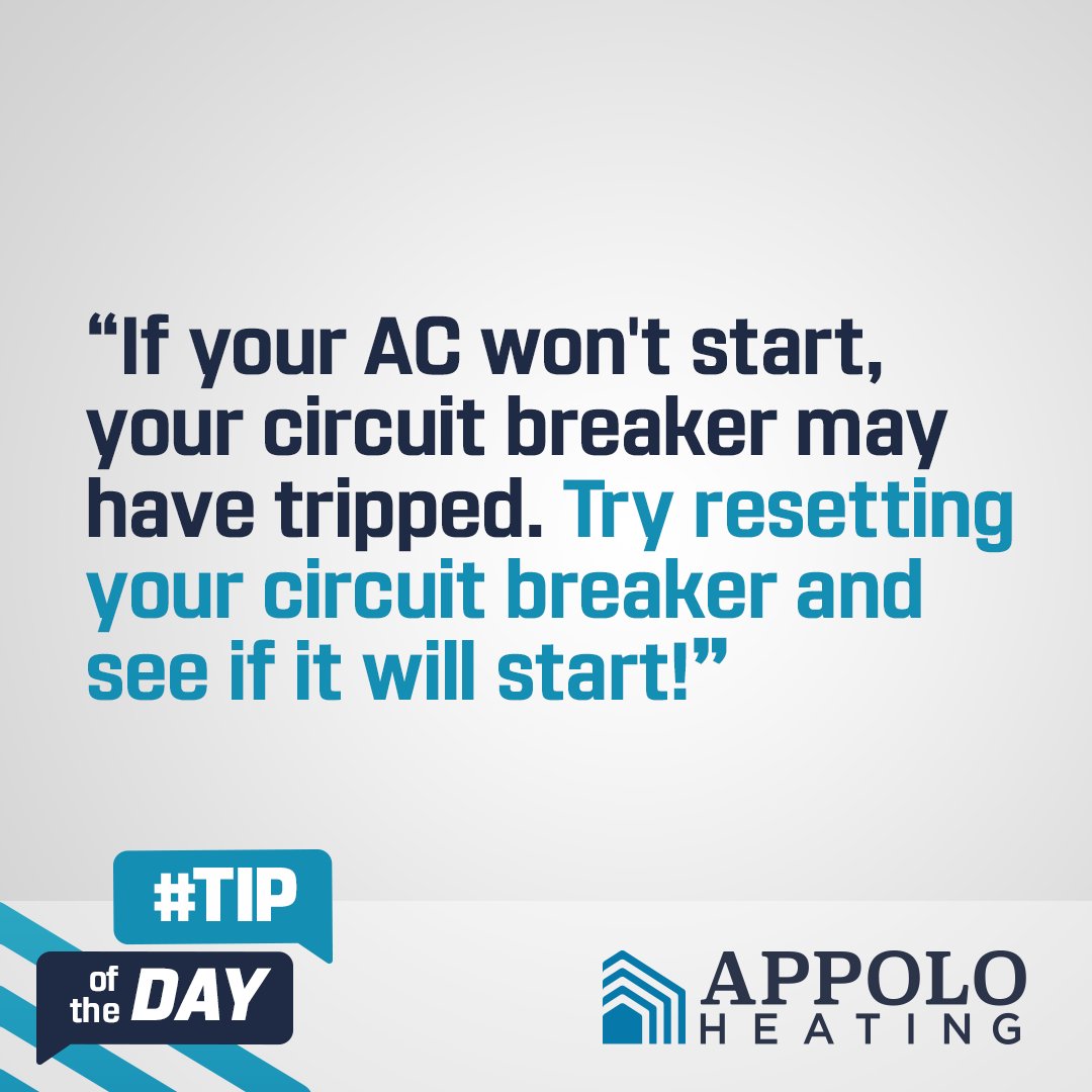 appoloheating's tweet photo. #HVACtips https://t.co/1Epap4f3uN
