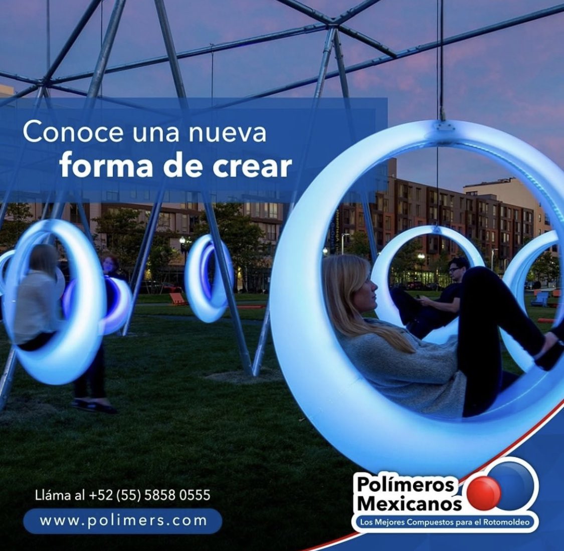 Conoce una nueva forma de crear con nuestros productos e impulsa tu negocio.
#PolimerosMexicanos #polimersmx #Rotomoldeo #plasticosmexicanos