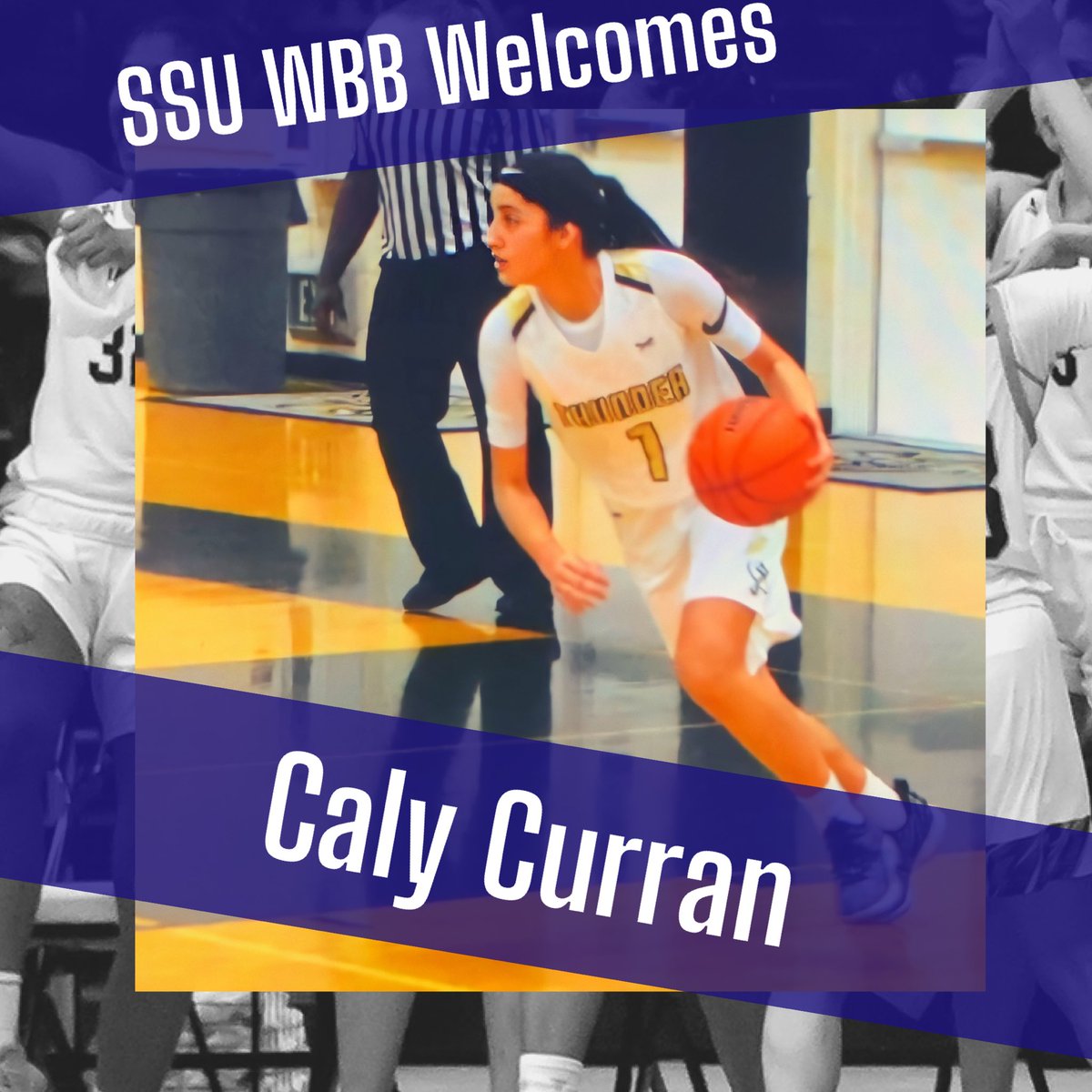 SSU WBB welcomes Caly Curran to the Seawolf family. Caly is a 5’10” guard from El Capitan HS in Merced, CA.