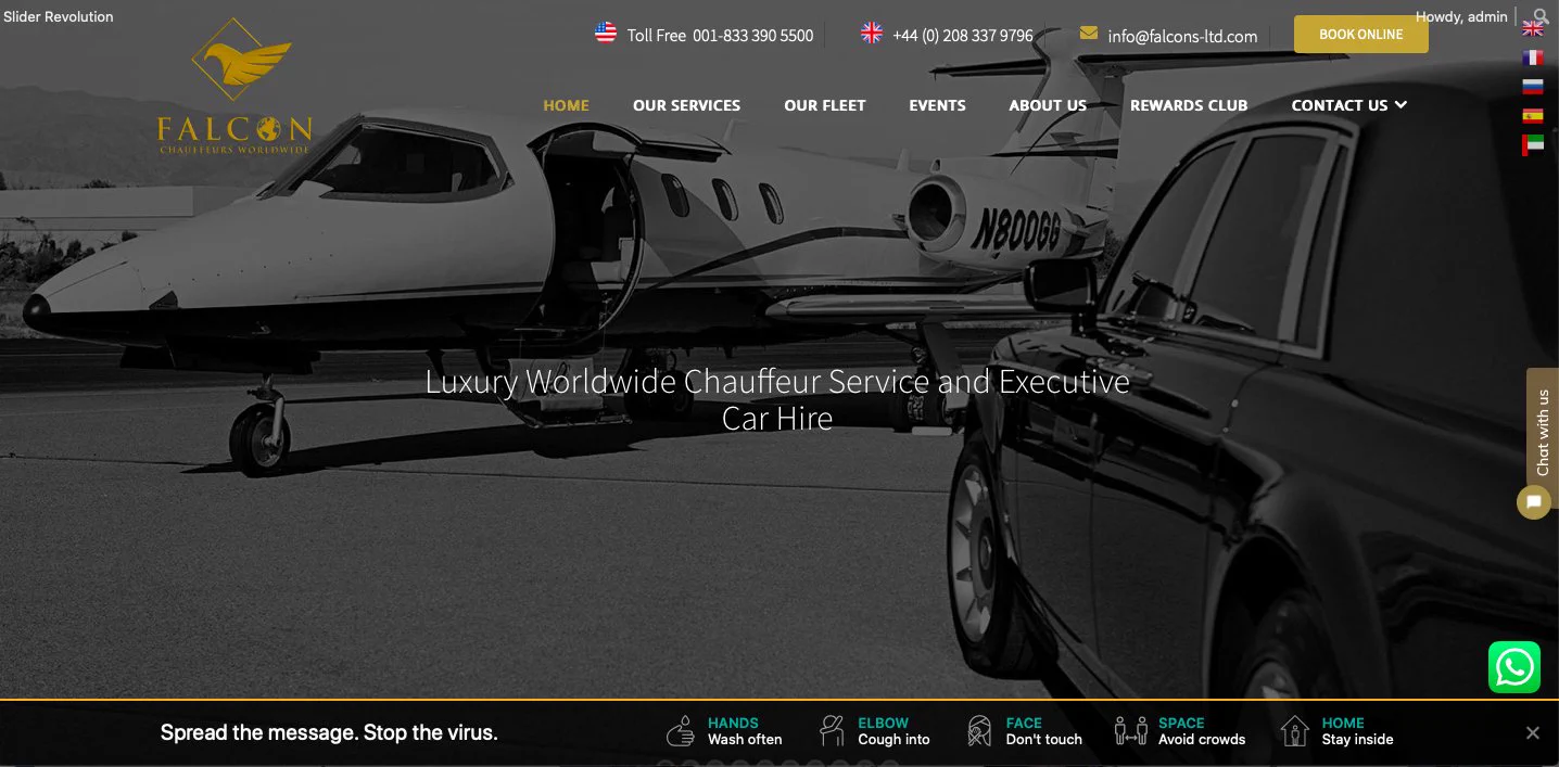 Falcon Chauffeurs Worldwide (@WorldwideFalcon) / X