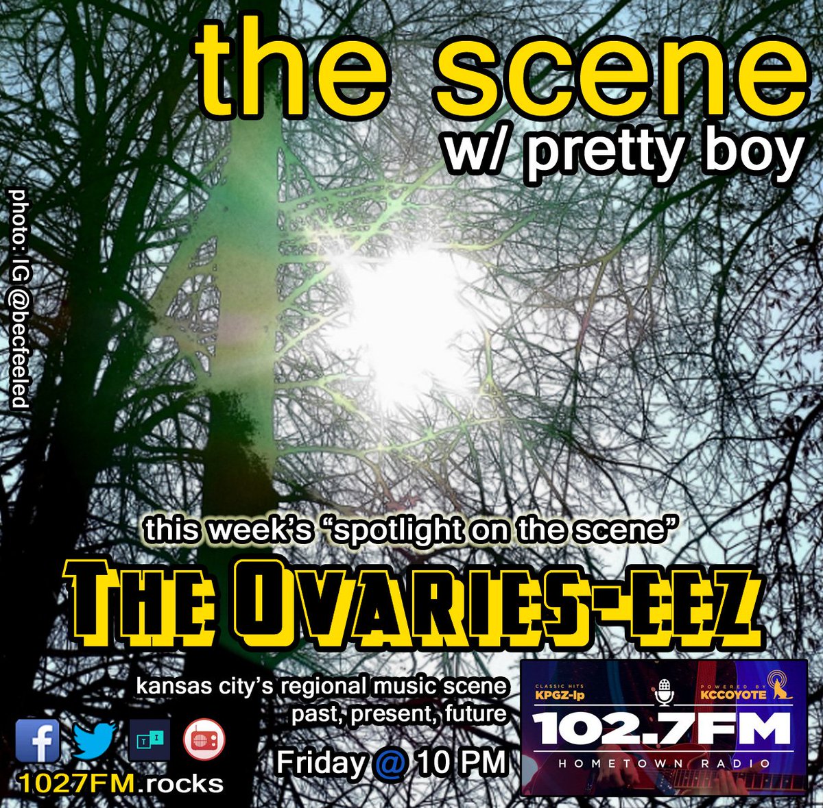 The Scene w/ Pretty Boy tweet media