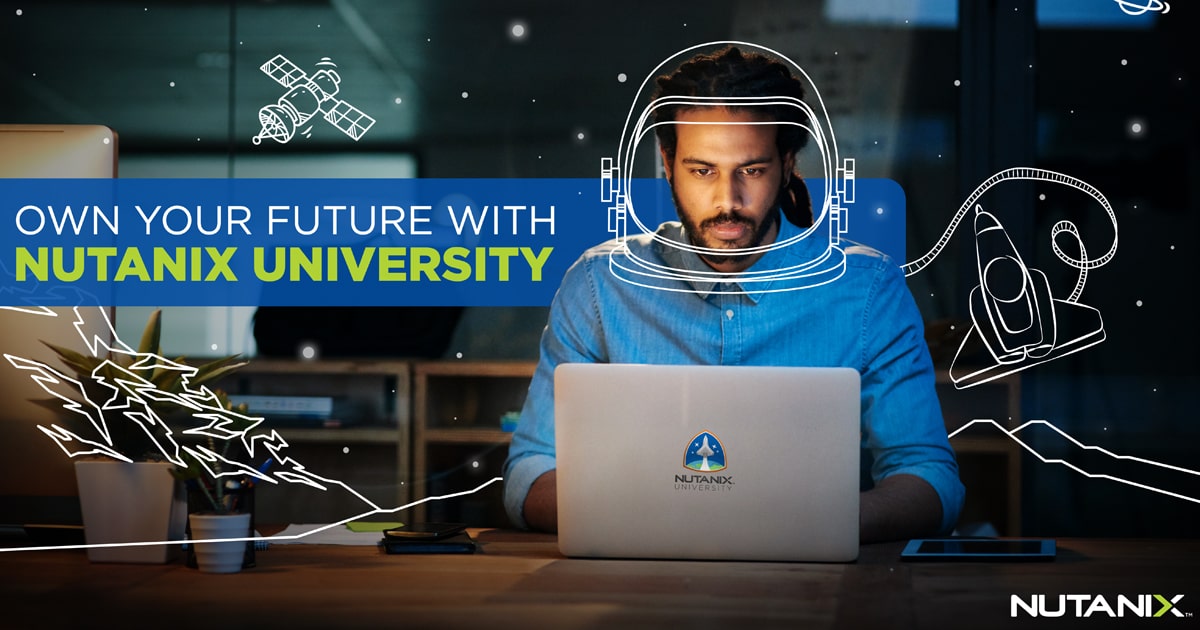 Want to become a Nutanix expert? Take advantage of one free NCAP, NCP and NCSE L1 certification exam attempt through July 31, 2020*, in addition to the ongoing online course offerings and enablement resources on the Nutanix Partner Portal. Learn more: bit.ly/3eHgKHL