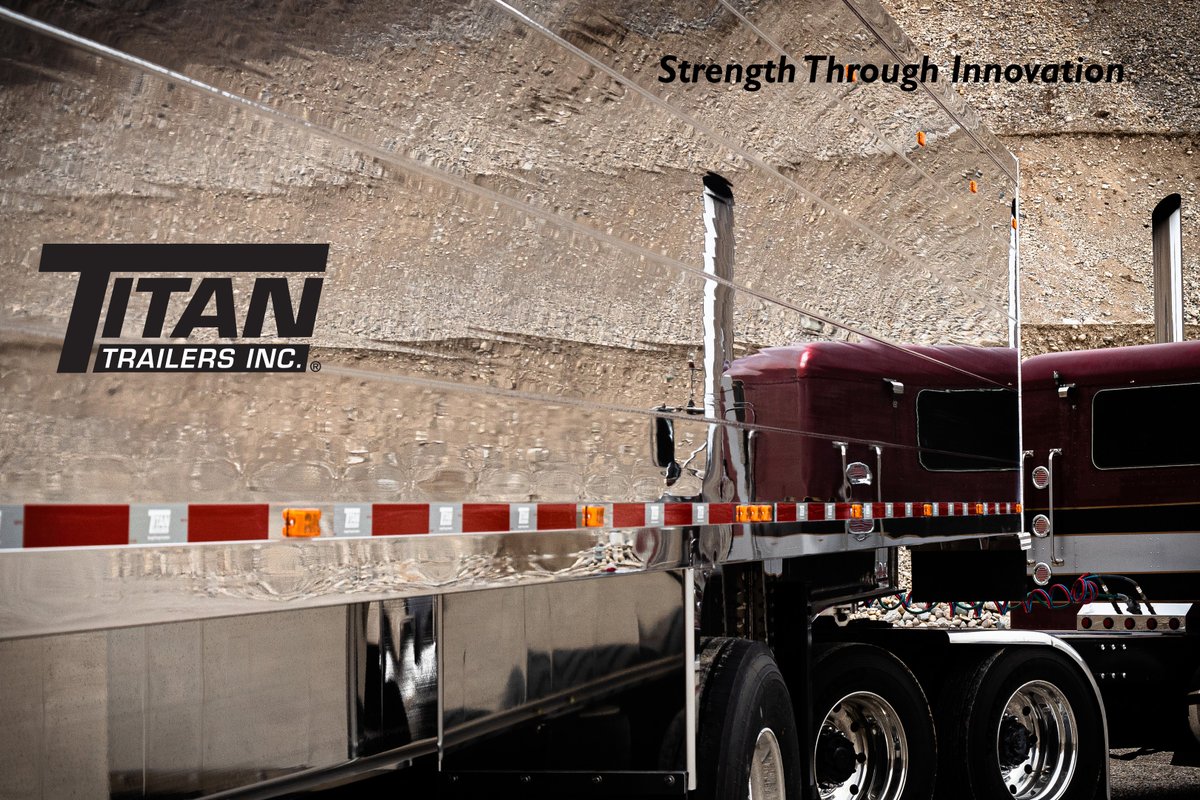 Titanthinwall's tweet image. Trying out a fresh, new perspective. 

#titantrailers #titanthinwall #polishedaluminum #titanpolish  #polishedtrailer #nextlevel #teamwork #greatjob #trucker #trucklife  #trucking #hauling #kleentransport