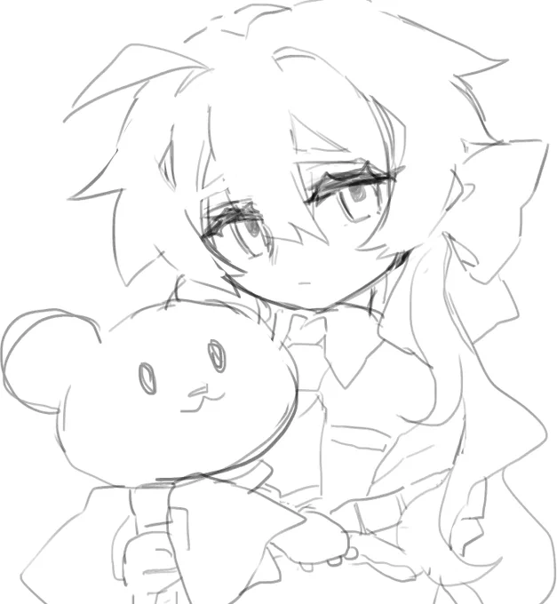 成人男性の立ち絵描けなくてキレたからショタ描く 