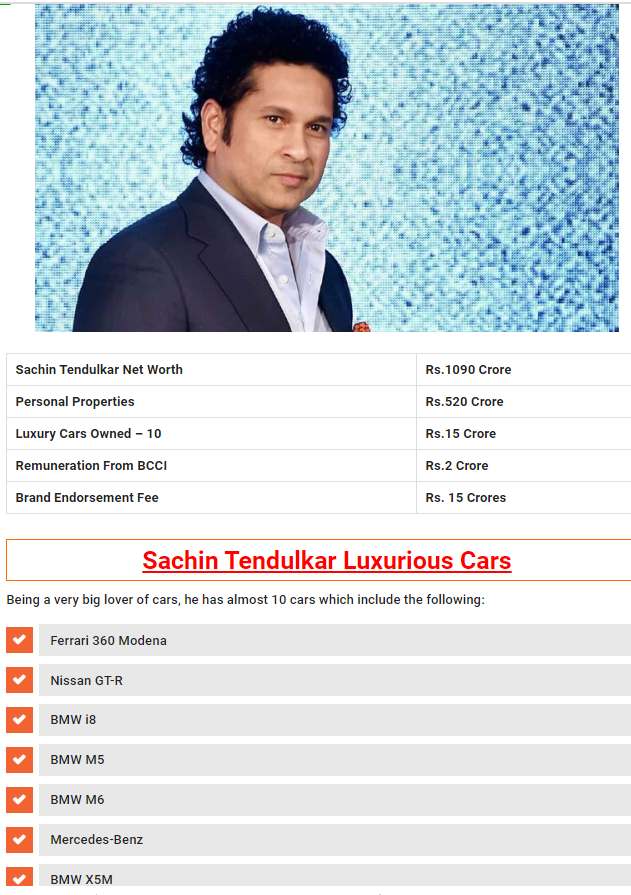bemoneyaware's tweet photo. Sachin Tendulkar Net Worth is Rs.1090 Crore
He owns a luxury house in Bandra West, Mumbai built-in 2009 worth ₹62 crores(INR).
He owns a hotel in Colaba, Mumbai by the name of Tendulkar’s and Sachin’s in Mulund, Mumbai 
 #HappyBirthdaySachinTendulkar #HappyBirthdaySachin https://t.co/pRnIH5KxRh