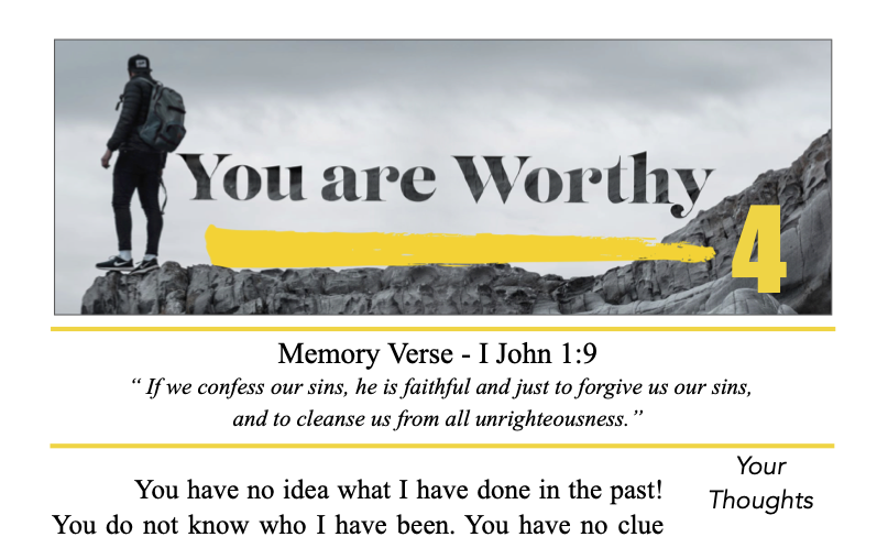 CollegiansforC's tweet photo. It can be easy to let your past define who you are today but it does not have to. You can become prisoner of your past or you can put your past in prison. Join us in this week's study at:

https://t.co/OU5HSCLD2e https://t.co/UiytMOuGEB