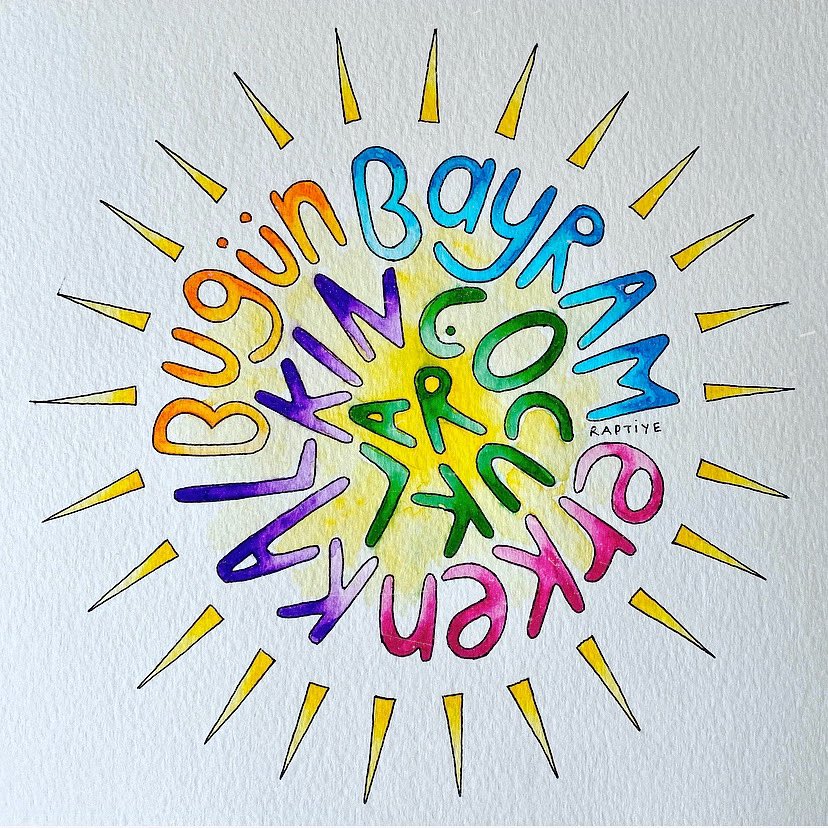 23 Nisan kutlu olsun, nice 100 yıllara.. 🌈 #23NisanKutluOlsun #100YIL #23nisan #UlusalEgemenlikveCocukBayramı #UlusalEgemenlik100Yasında