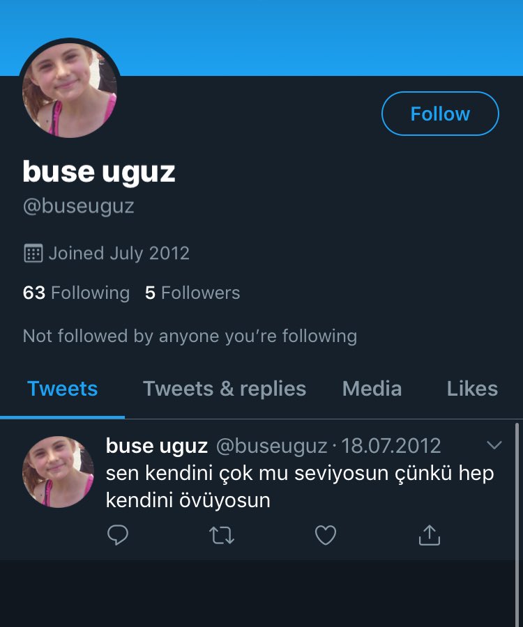 UguzBuse's tweet photo. nE hahahha 2012’de yargı dağıtmışım https://t.co/ojBWQ1f4ho