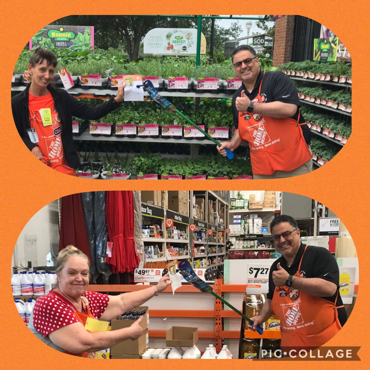 Jaime San Miguel (@sm_thd6377) on Twitter photo Recognizing Kathy and Marge, two great associates at store6377 for their excellent customer service and being mention in the VOC.<a href="/SeanBrownD133/">Sean Brown</a> <a href="/WeidmanJess/">Jess Weidman</a> Recognizing Kathy and Marge, two great associates at store6377 for their excellent customer service and being mention in the VOC.<a href="/SeanBrownD133/">Sean Brown</a> <a href="/WeidmanJess/">Jess Weidman</a>