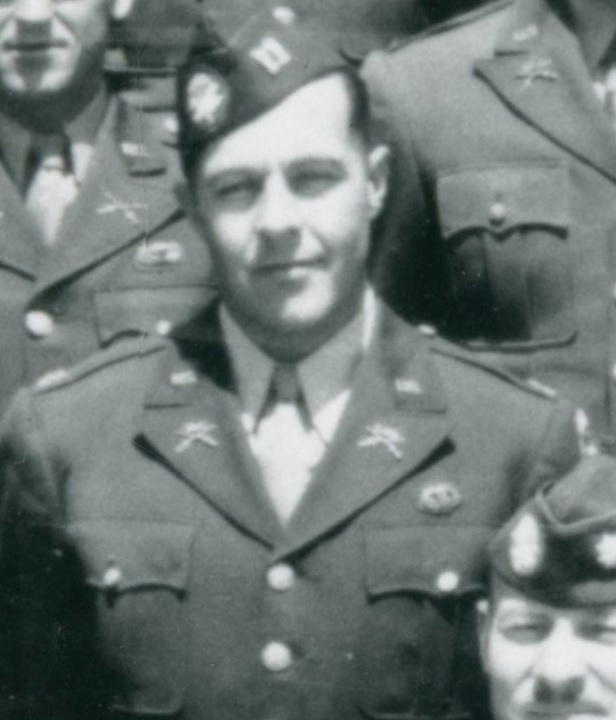 Here's a little favourite of mine. Captain Alfred W "Irish" Ireland was the Regimental S-1 of the 505th Parachute Infantry Regiment, and a member of the Regiment from the start. He jumped into Sicily, and Italy, but for D-Day was given a slightly different assignment. He was /1