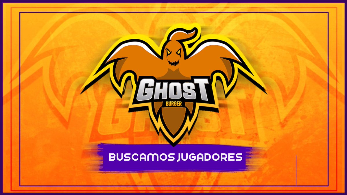 Buscamos Jugadores Para Ghost Burger 👻🍔 #familiaGhost👻 Clan y Cantera de <a href="/GhostTm_eSports/">Ghost™ eSports</a> 
Interesados al MD📩 ‼️Buscamos Jugadores ‼️😱💚👻🍔☑️🔥🔥🔥