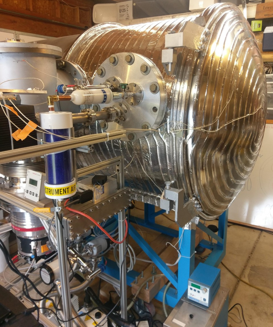 Heater system coming together on our second generation fusion device!