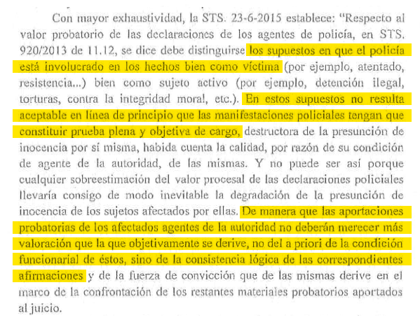 bouenmastodon's tweet photo. Hola, @guardiacivil. Esta cuenta difunde un bulo y fomenta la desafección hacia las instituciones del Estado.

Acusa a los tribunales de prevaricar otorgando presunción de veracidad cuando lo impide la ley; algo que la propia sentencia desmiente.

Actuad. https://t.co/QYBp32XaVI https://t.co/Ea8mdaTcFa