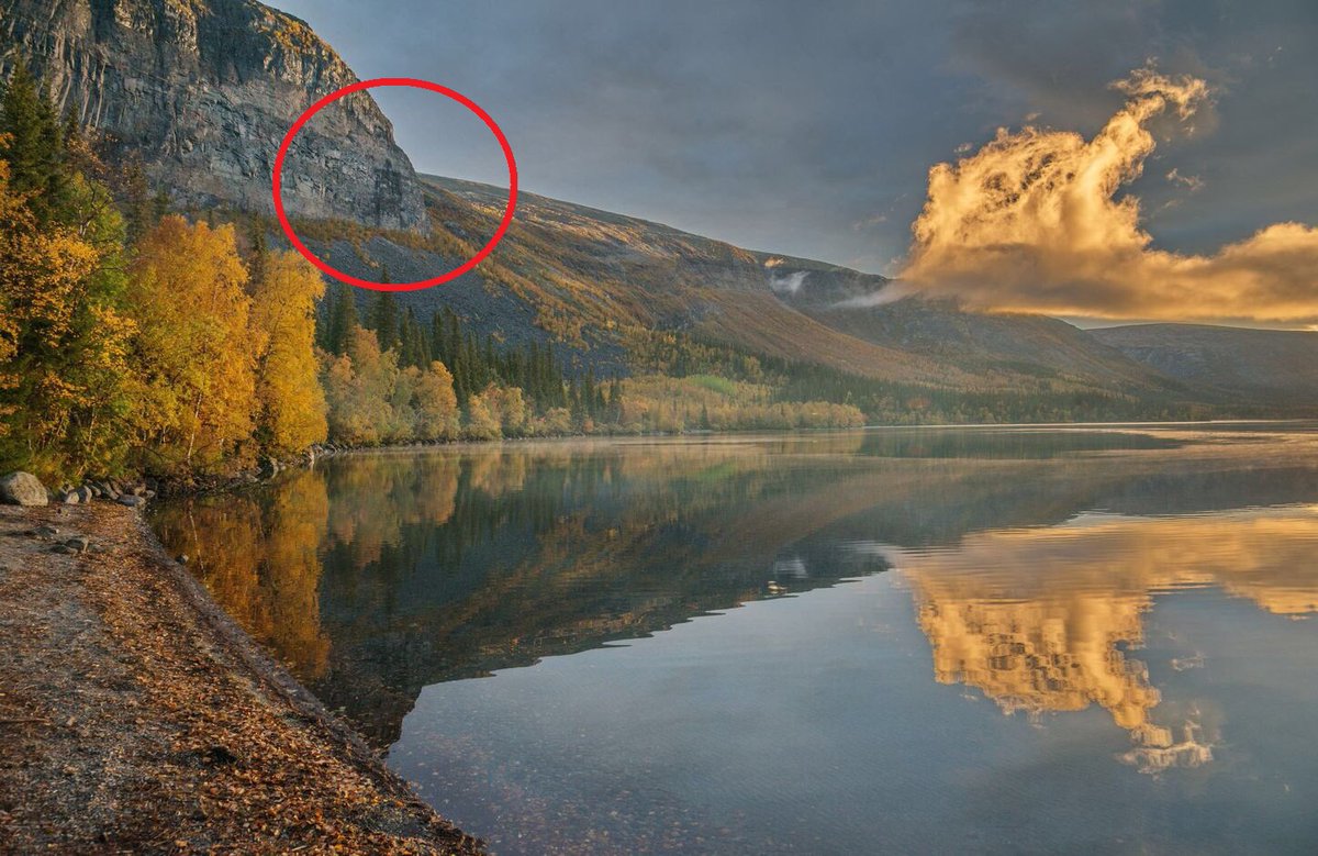 LAKE SEYDOZERO: Hyperborea in the Kola Peninsula?Local Sami legends tell of an evil giant named Kuiva that terrified them in ancient times. Shamans went up to the sacred Seydozero to ask the Gods for help, at which point lighting struck it, leaving only his imprint behind.