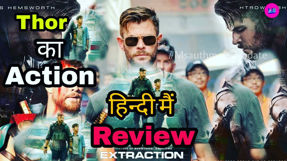 MovieSauth's tweet photo. #Extraction #Hindireview comment.
#Thorback this movie extraction.
#Msauthmovieupdate https://t.co/ZCMfJBwnKB
