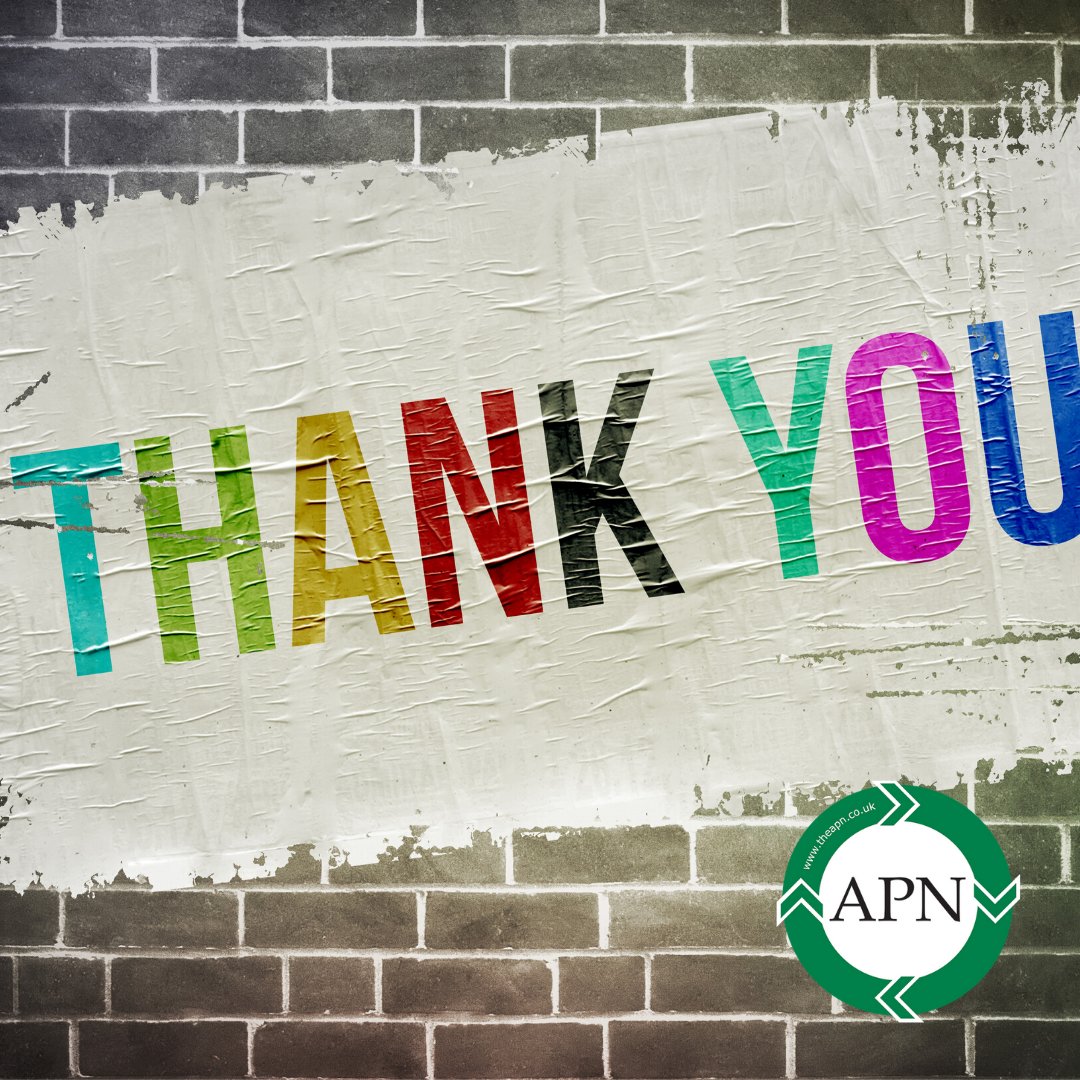 Association of Pallet Networks tweet media