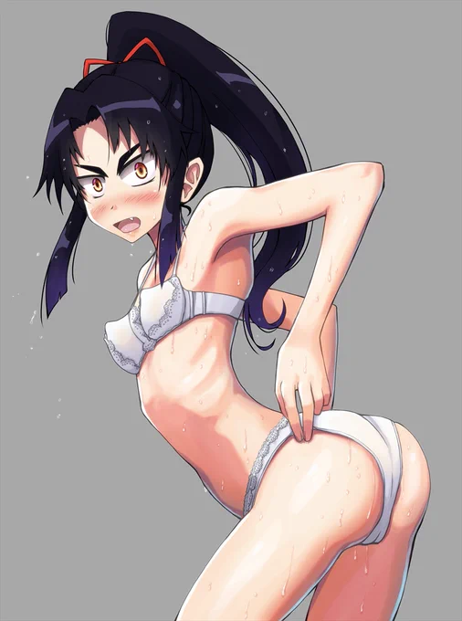 侍っぽい女の子らくがーき。
それにしてもほんと厚塗りと線画塗り行ったり来たりしてるねぇ、僕。 