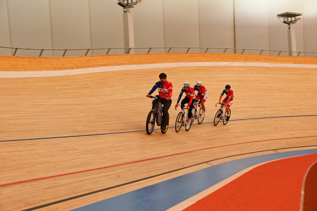 Great news - track in Novo mesto got 2. category UCI ranking, so we can now host big international races on our velodrome! Read more in the news below 👇#adriamobil #novomesto #velodrome #track #races #UCI adria-mobil-cycling.com/sl/novica/1448…