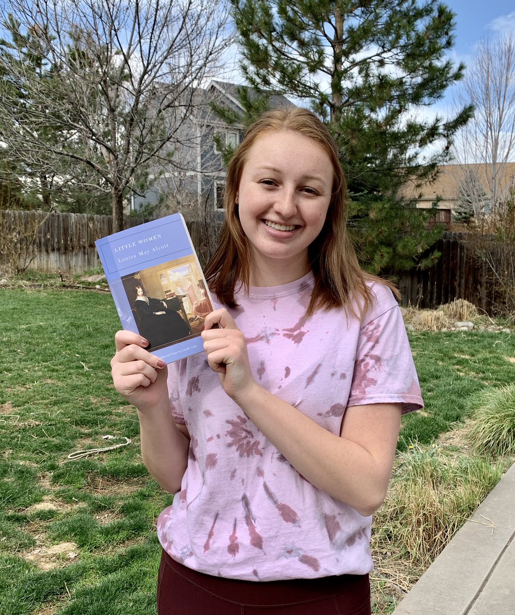 SoarIntoClass's tweet photo. Happy #WorldBookDay! To celebrate, I wanted to share that I'm finally reading one of the books that has been on my to-read list for a while, Little Women! What are you #reading right now? #ReadingIsRewarding #SVVSDLearns https://t.co/WflzqYbZe3