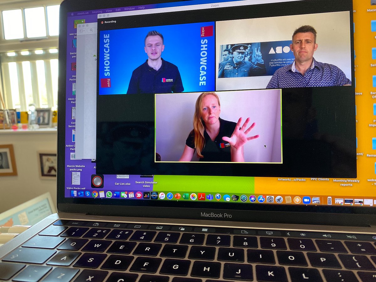 Thank you, <a href="/mktgSHOWCASEUK/">marketingSHOWCASE</a> for hosting another superb event yesterday! The virtual version of the usual roadshow was a great success, and Ashley from MKTG did a fantastic job making it such! 

See you next time, team! 🙌

#digitalmarketing #networking #digitalevent #virtualevent