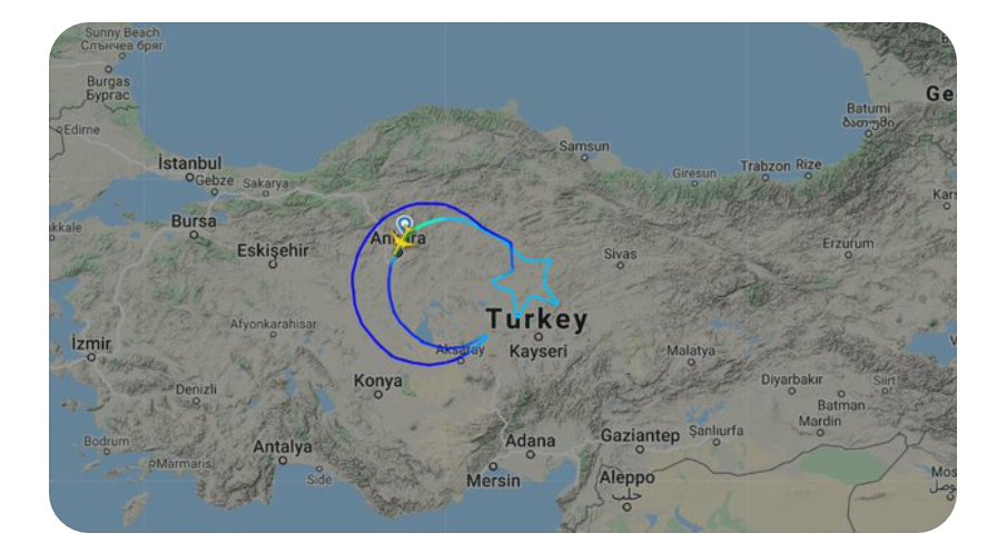 Burjuuu1907's tweet photo. Rotamız Hep Belli 🇹🇷🇹🇷
THY #TK1920 sefer sayılı uçak,
23 Nisan'ın 100'üncü yılına özel
vatanımızın üzerinde Şanlı Bayrağımızı🇹🇷 çizdi👏👏
#23NisanKutluOlsun 🇹🇷🇹🇷
#23Nisan1920 #23nisan2020 🇹🇷🇹🇷 https://t.co/CWD2drOQlb