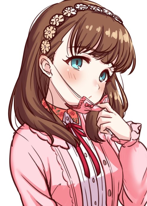 マスクまゆちゃんらくがき。復刻おめでとうございます!! 