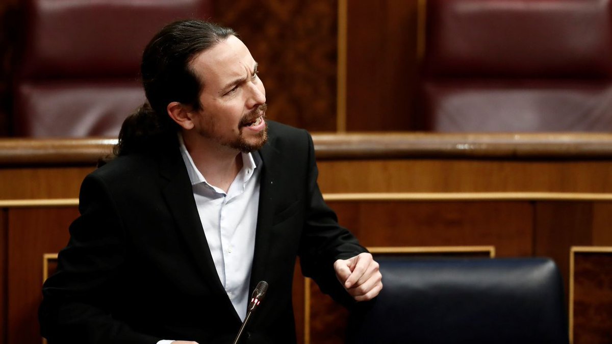 abc_es's tweet photo. 🔴#ACTUALIZACIÓN Unidas Podemos tilda de «ilegítimo» el comunicado del CGPJ contra el vicepresidente Iglesias https://t.co/mnDry5YfFJ https://t.co/Wtet4XrCmr