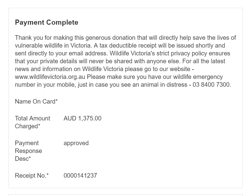 FNDungeonMom's tweet photo. #WisdomUnderFire has now officially donated $900 US to @wildlife_vic. 

Thank you again to everyone who made this project a huge success. We could not have raised this money without you. #dnd #dmsguild 

You can purchase Wisdom Under Fire here: https://t.co/0qtrL8gq5Y https://t.co/dp0QbZkpIC