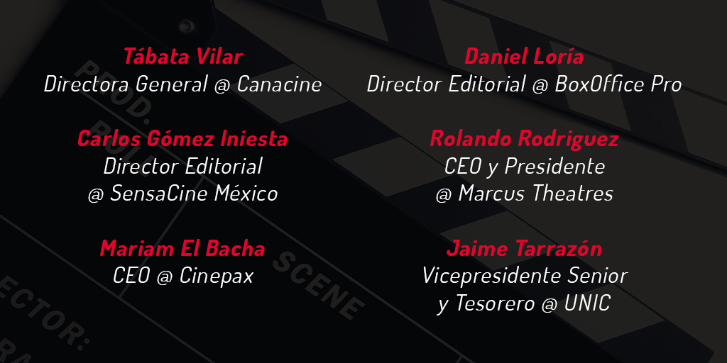 webedialatam's tweet photo. No te pierdas la sesión exclusiva de 
@SensaCineMx y @BoxOffice en la que líderes hispanoamericanos de la industria cinematográfica global hablarán sobre los retos que atraviesa el cine en la actualidad y cómo contrarrestarlos. Regístrate en https://t.co/LzlRphODSa
#QuedateEnCasa https://t.co/R6fiyHCIuW