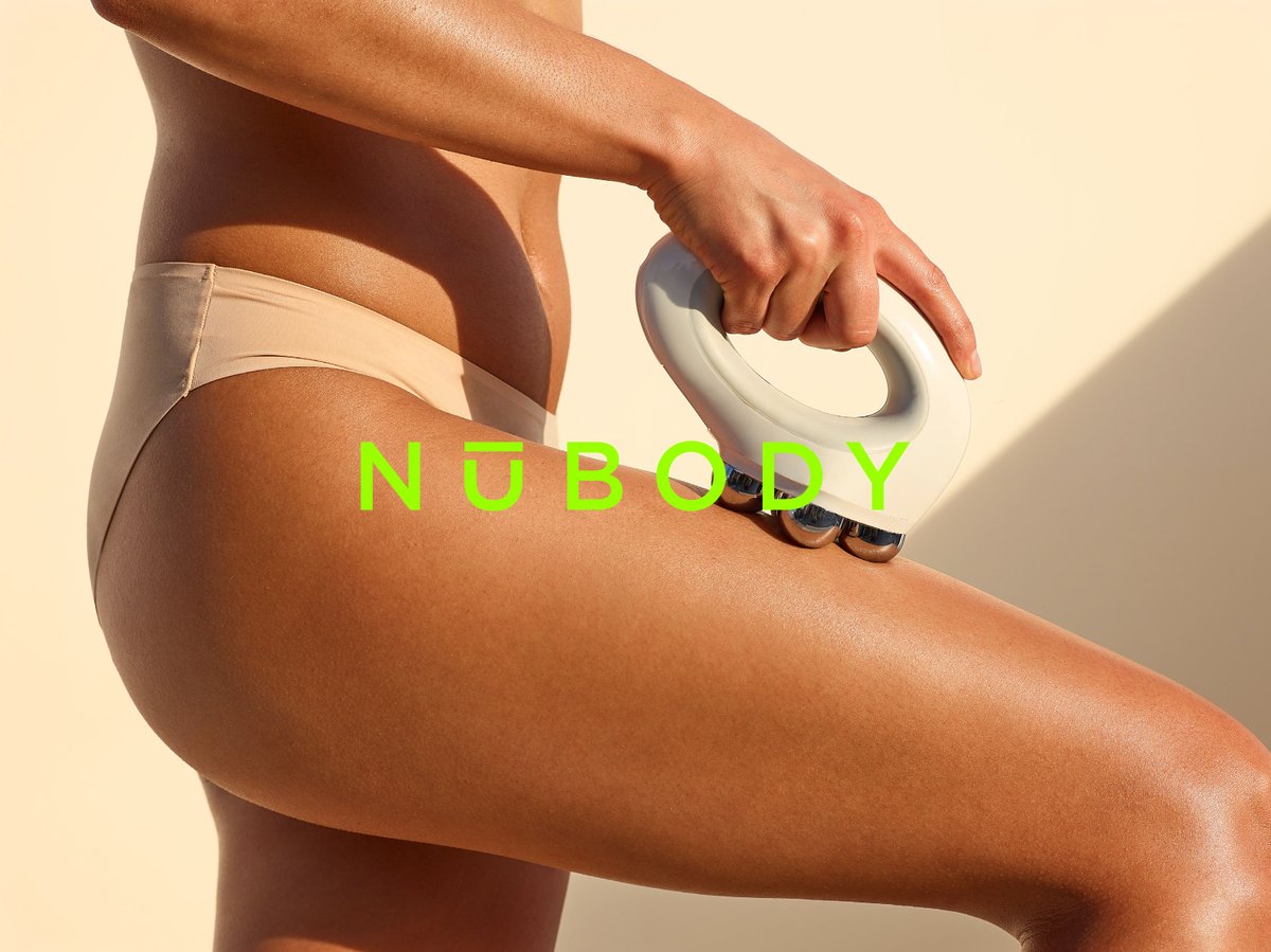 The NuBODY Skin Toning Device is specially designed with four treatment spheres that deliver a powerful, yet gentle flow of targeted microcurrent to the larger, denser areas of the body, smoothing away the look of dimpled, uneven skin.
