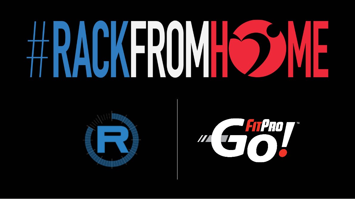 rackcoach's tweet photo. S/O to @FitProUSA❗

Excited to have you guys as a partner for the #RackFromHome Challenge to bring athletic programs and communities together during this time! 💪 https://t.co/9tZL50MAs1