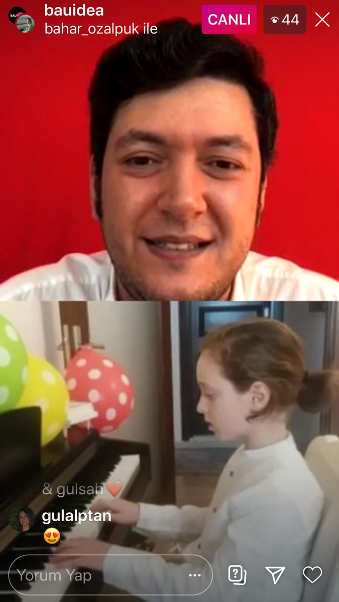 Bornova Kampüs 3. Sınıf öğrencimiz Sevgili Ali Özalpuk Bau idea canlı yayınında @sedatsenell in konuğuydu. Kendi bestesini çalan Ali, arkadaşlarına ve tüm dünyaya çok güzel mesajlar verdi. #uğurdasanatvar <a href="/EnverYucel/">EnverYucel</a> @sedatsenell <a href="/nevzatkulaber/">Nevzat Kulaberoğlu</a> <a href="/nilcicek/">Nil Çiçek</a> <a href="/adilkurt9/">Adil Kurt</a> <a href="/bau_idea/">BAUidea</a>