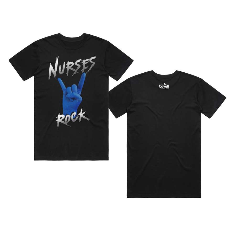 reefband's tweet photo. We are supporting @CavellTrust 💙
100% of profits for every Nurses Rock t-shirt sold, will be donated to Cavell Nurses’ Trust, the charity supporting nursing and midwifery professionals in their time of need
Click to buy: https://t.co/2b7pJiM9oV https://t.co/WzGXvNxkkJ