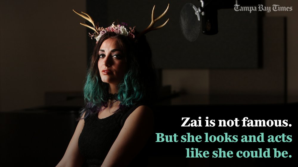 Hey, this is entertainment critic  @JayCridlin. In August 2017, I met a Dunedin singer named Zai who dreamed of becoming a pop star.She’s come closer than most. She has Hollywood-ready talent and charisma. Yet, she’s still largely unknown. Why?  http://tbtim.es/zai 