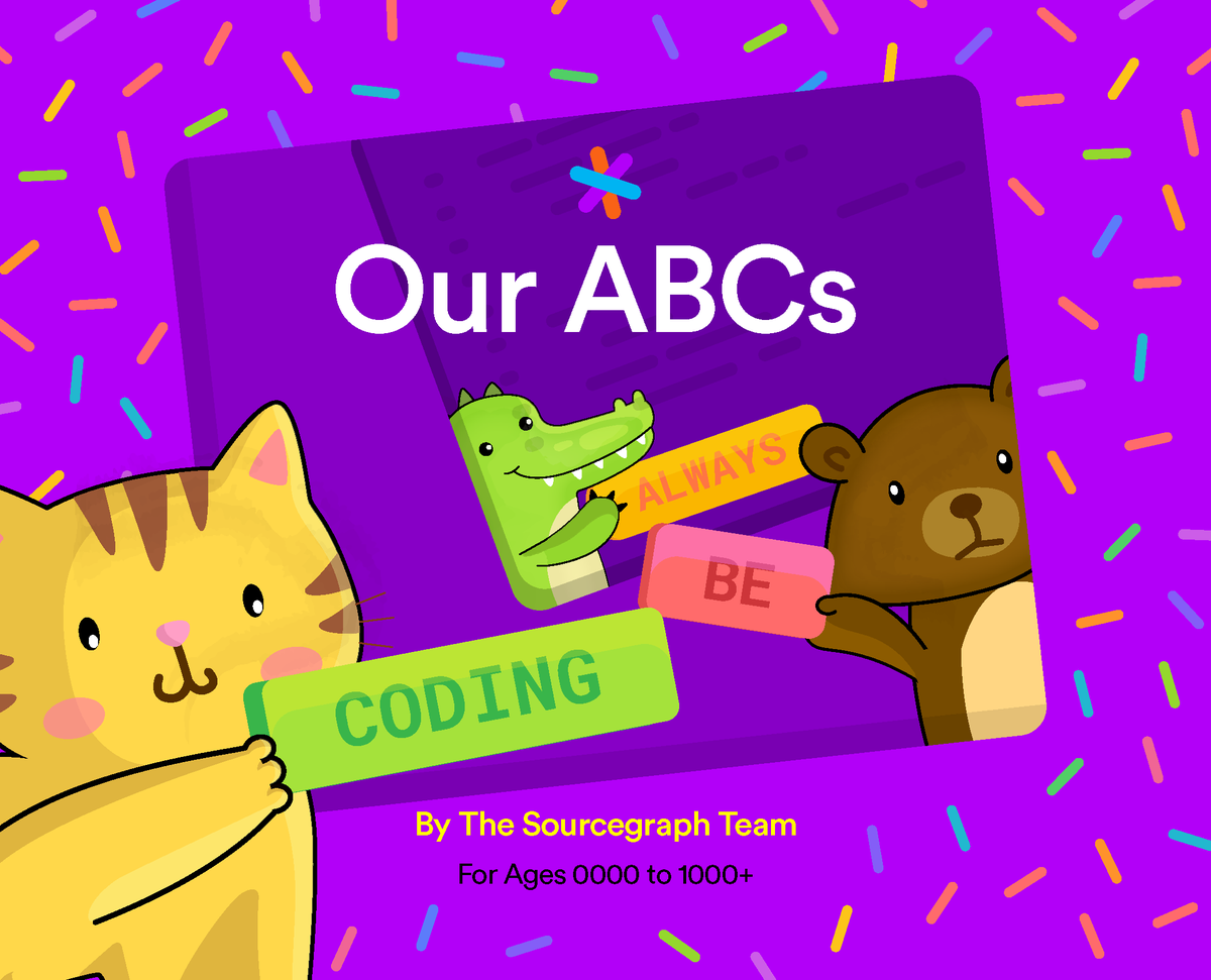 offleashpr's tweet image. .@srcgraph’s children’s book, “Our ABCs: Always Be Coding,” has arrived just in time for Take Our Daughters and Sons to Work Day! Download it here to get your kiddos familiar with the ABCs of #coding: bit.ly/2XZxEvi #TYCTWD #TODASTW