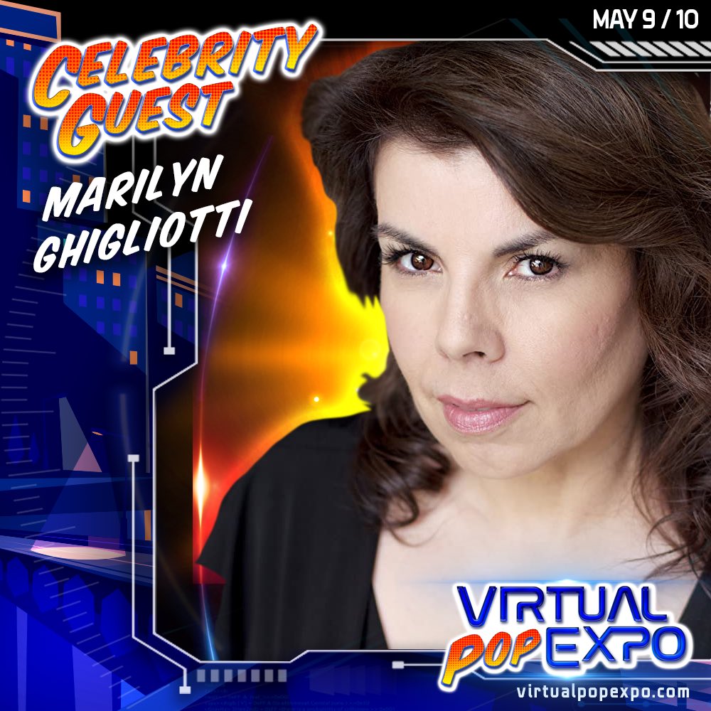 VirtualPopExpo's tweet image. We're excited to announce @ThatClerksGirl Marilyn Ghigliotti, known for her role as Veronica in the View Askew Clerks films!
So pull up a chair and grab some snacks. But remember, once the door's closed, someone will jam gum in the lock. It's the #QuickStop way. #VirtualPopExpo