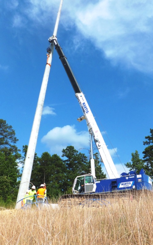TadanoGroup's tweet photo. Let's look back at some awesome scenery and Tadano Mantis cranes doing some "mountain climbing" for #ThrowbackThursday https://t.co/YHsE8nF4CE