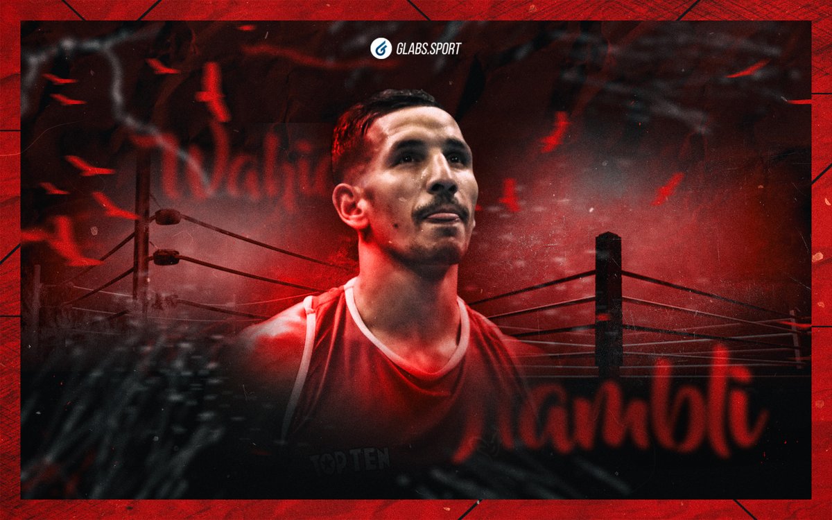 Wahid Hambli 🥊⚡️- #BoxeAnglaise

➡️ <a href="/GlabsSport/">Glabs Sport</a> - #Sport #GraphicDesign