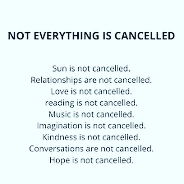 patriciadelrio's tweet photo. #noteverythingiscancelled https://t.co/b8xmWXzimw
