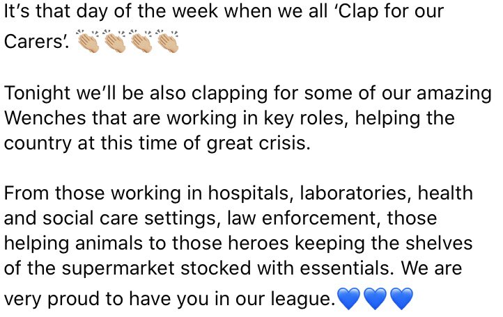 RollerWenches's tweet photo. #clapforourcarers #heroeswearrollermkates 
#StaySafeStayHome https://t.co/fSpqKtPo1x