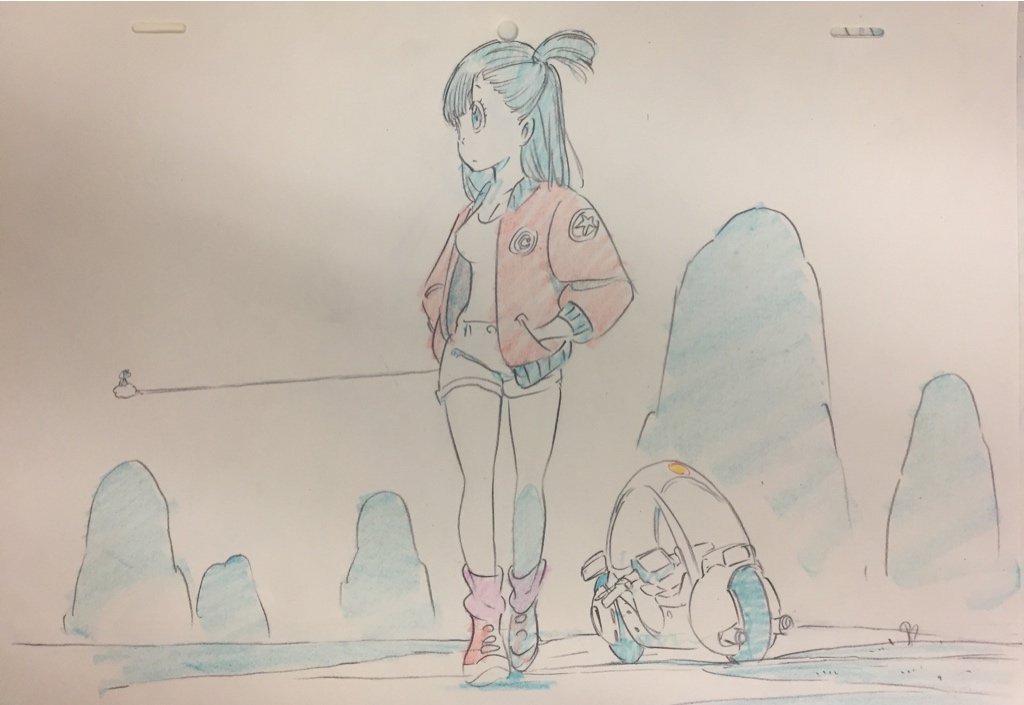 Bulma (DB) dessinée par Sushio (Kill La Kill)