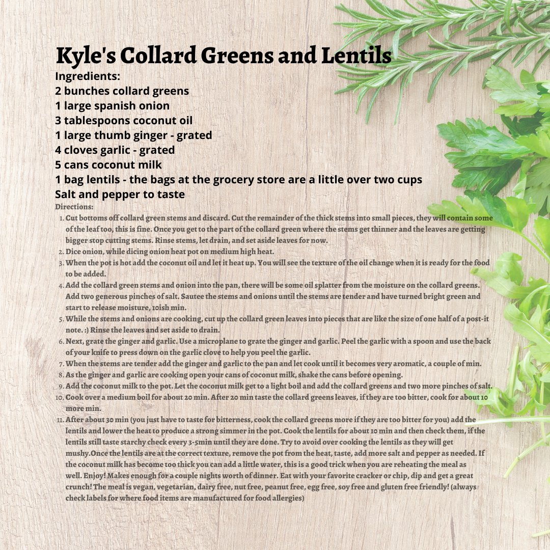 MSUGSCC's tweet photo. Loved watching Kyle @QueerItUp cook last night on our instagram live? Well here is the recipe for you to try yourself! Post photos and tag us! Thank you for joining us for QUarantined Queer and Cooking!  #msusas
https://t.co/HBJHoXbuqg https://t.co/2YhqxvCYuX
