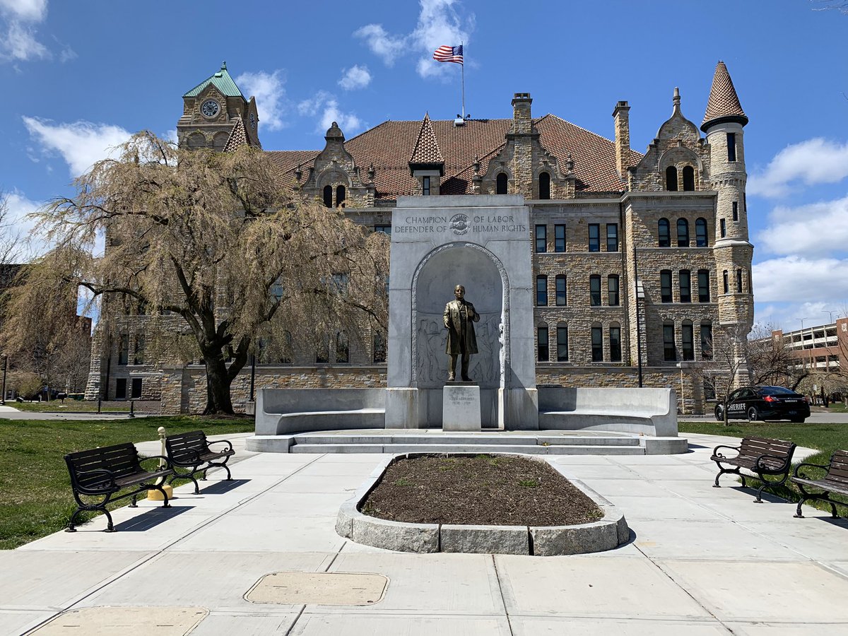 Scranton_Mayor's tweet photo. Happy 154th Birthday, Scranton! It’s for the record books ... we’re looking forward to celebrating in-person for 155 years. 🎂 https://t.co/XCqxjQsqNx