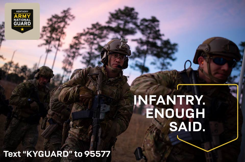Kentucky Army National Guard Recruiting tweet media