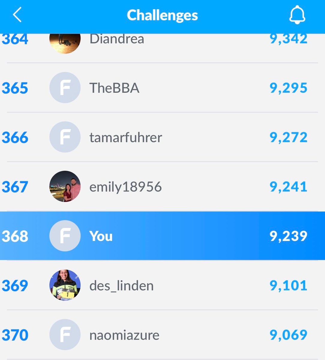 runningwithken's tweet photo. Who would have thought that during the @fitness_bank step challenge with @des_linden that her and I would be step buddies?! #stepwithdes #fitnessbankBR #bibchat https://t.co/qG2zPaG45F