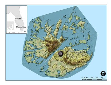 map of mound key
