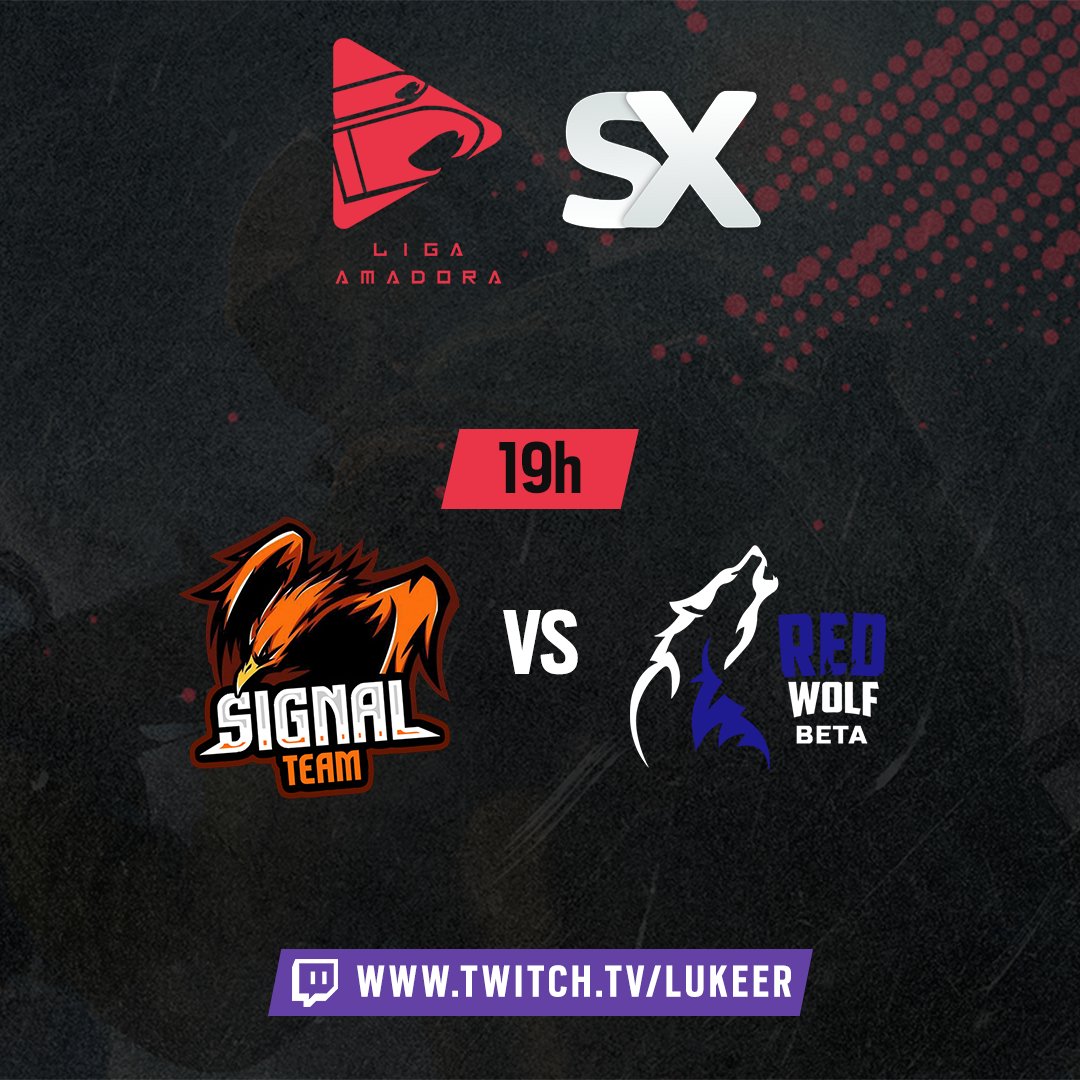 IamLukeer's tweet photo. [LIGA AMADORA - @straxelgg]

Terminando nossa segunda rodada da fase de grupos, e hoje teremos somente um jogo na transmissão, então vem pra acompanhar mais da Liga Amadora

🕖19hrs: @teamsignalgg 🆚 @RDWEsports Beta

📺https://t.co/HepQCCcxp3 https://t.co/sIVOXqkyFu