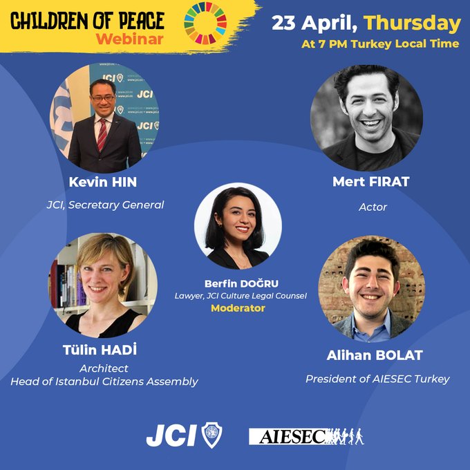 <a href="/investinculture/">JCI Culture</a>  ile birlikte yayındayız! Sizleri de bekliyoruz! youtube.com/watch?v=LgT-vE… 
<a href="/jcileaders/">JCI</a> <a href="/mert__firat/">Mert FIRAT</a> <a href="/istkentkonseyi/">İstanbul Kent Konseyi</a>