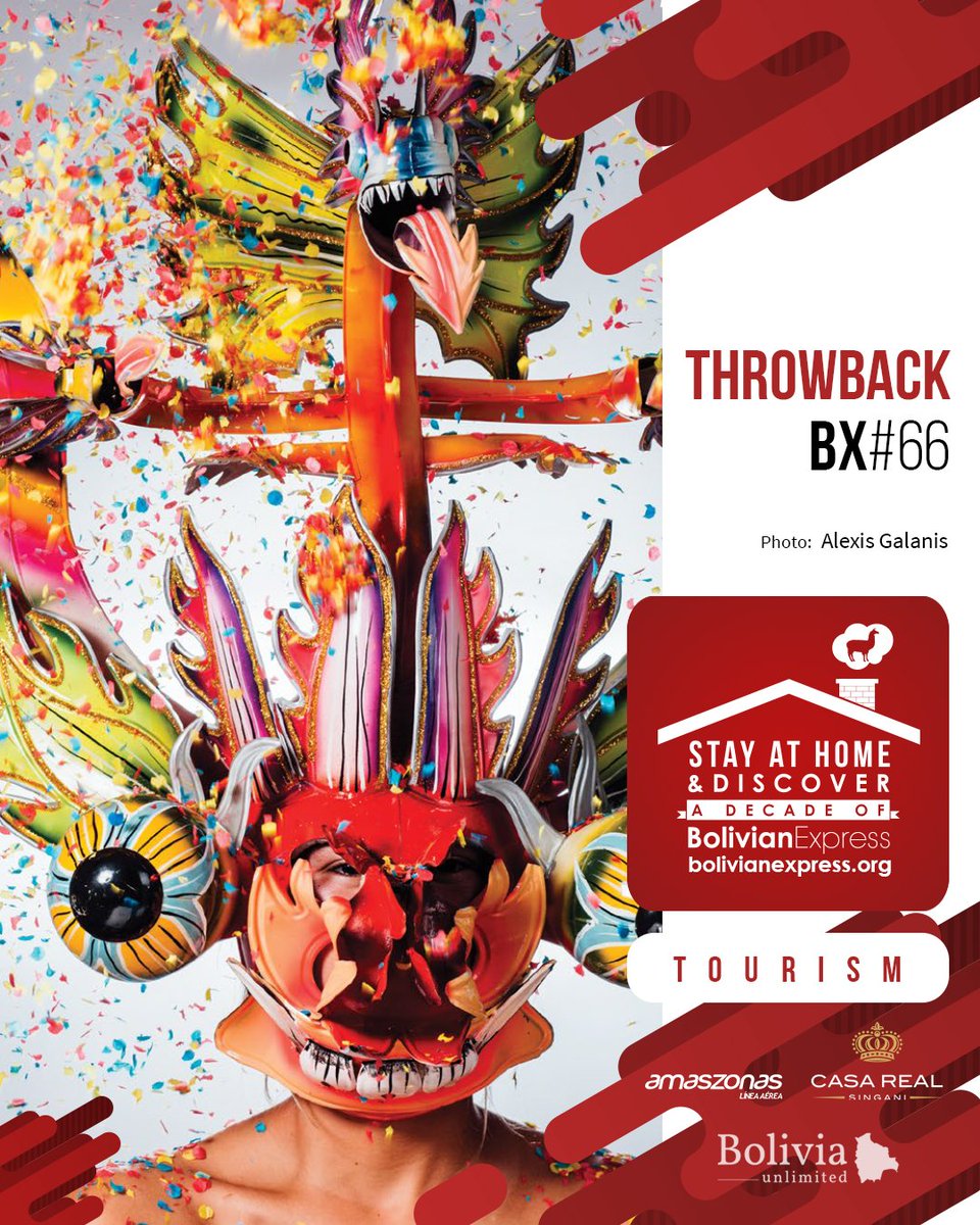 In the last decade, tourism in Bolivia grew considerably. Now in the current situation, tourism will no doubt suffer consequences with some challenging times ahead, but also maybe some opportunities?

Photo: Cover BX#66 by Alexis Galanis  

Read more here: bolivianexpress.org/magazines/66