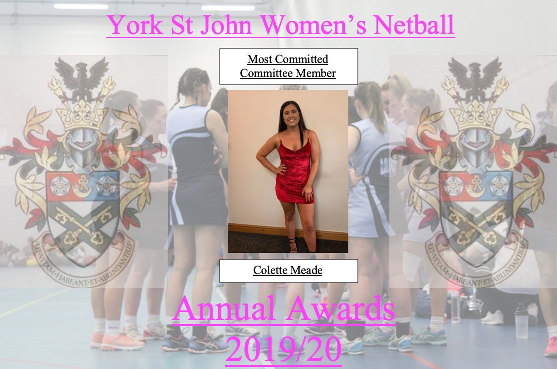 York St John Netball (@ysjnetballclub) on Twitter photo 